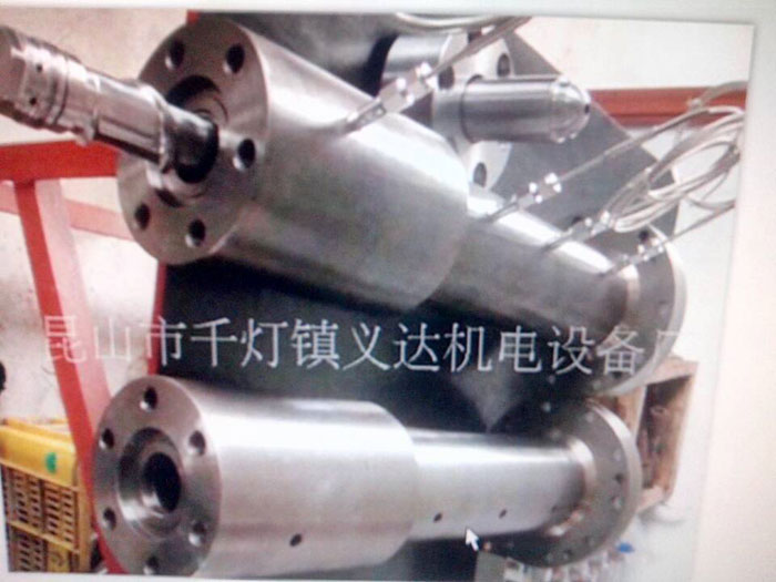 Magnesium alloy semi solid injection molding machine parts