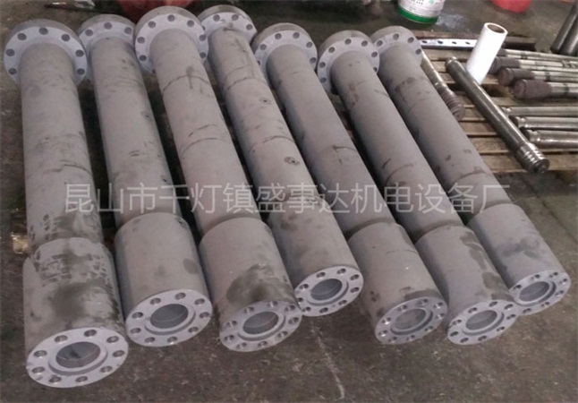 Magnesium alloy semi solid injection molding machine parts