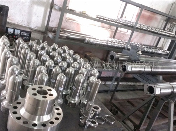 Magnesium alloy semi solid injection molding machine parts