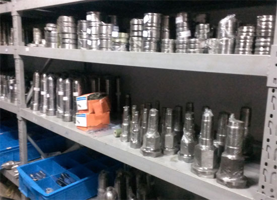 Magnesium alloy semi solid injection molding machine parts