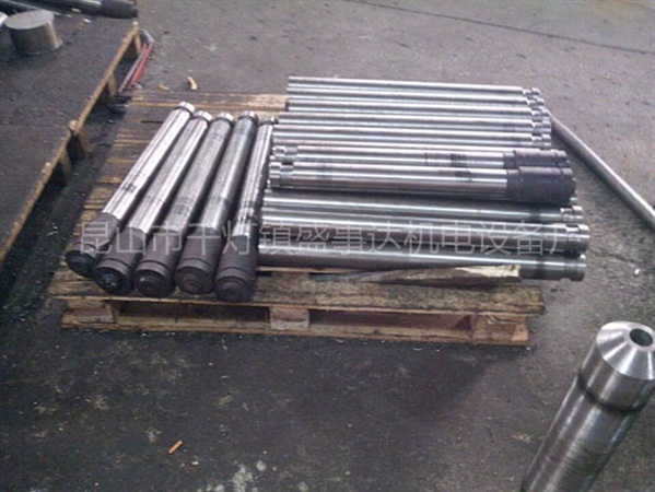 Magnesium alloy hot chamber die casting machine parts