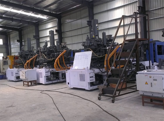 Die casting machine (horizontal cold chamber die casting machine)